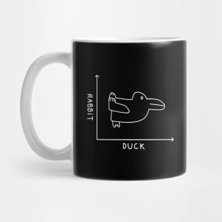 The rabbit–duck illusion Mug